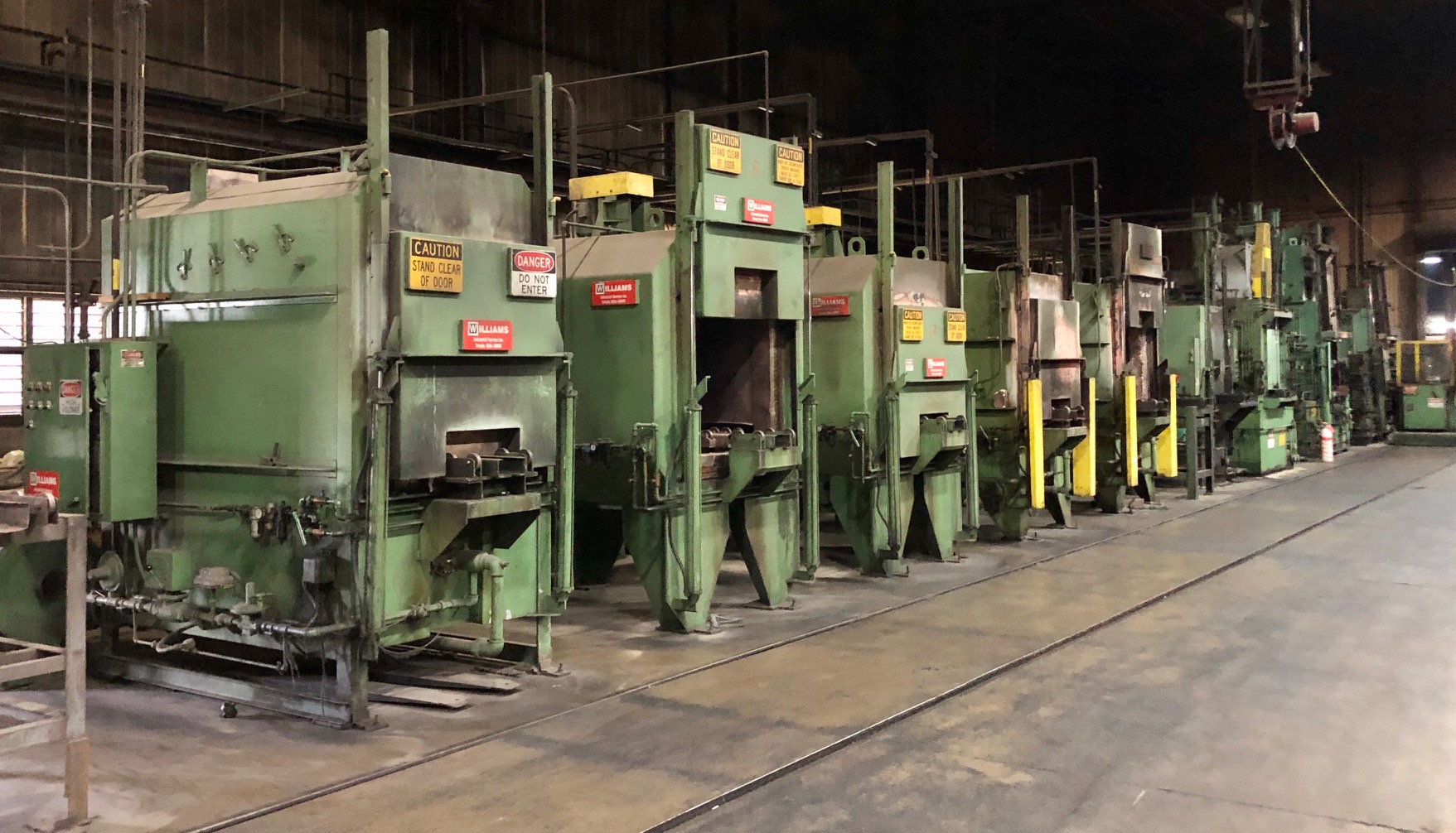 Heat-Treating, Metal, Durable, Facility